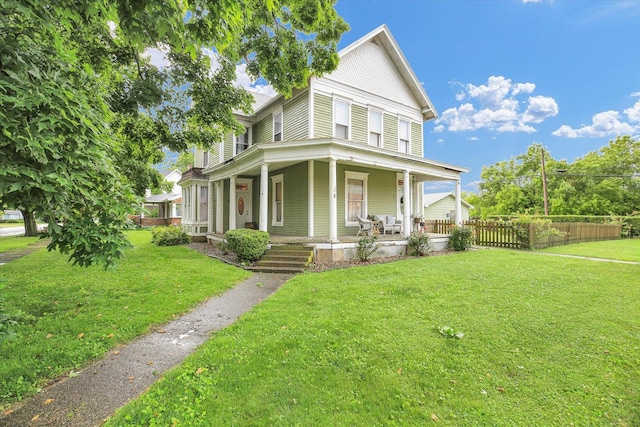 201 W Yates, Newman, IL 61942 - view of front of property with a porch
