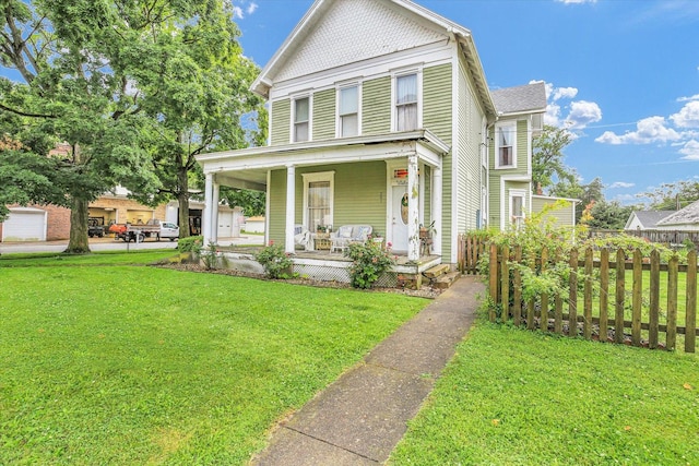 201 W Yates, Newman, IL 61942 - victorian home with a porch
