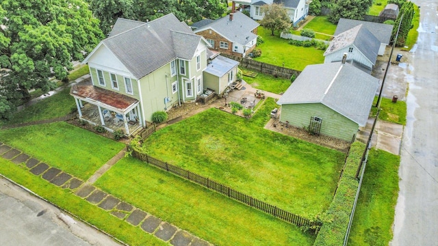201 W Yates, Newman, IL 61942 - aerial view of residential area