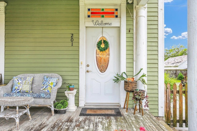 201 W Yates, Newman, IL 61942 - entrance to property with covered porch