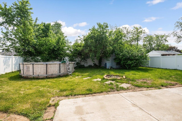 413 Glen Ave, Romeoville, IL 60446 - fenced backyard featuring a patio