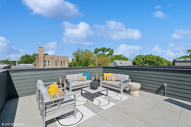 2138 N Sawyer Ave Unit 2, Chicago, IL 60647 - patio / terrace with an outdoor hangout area