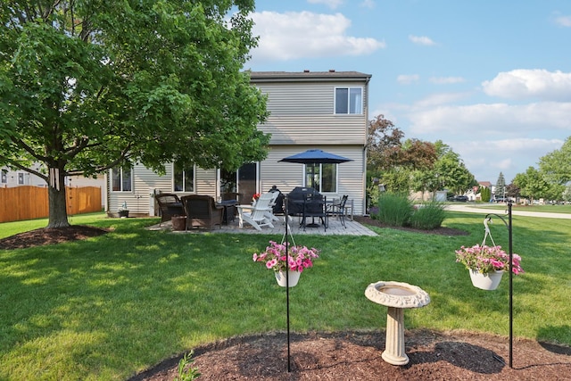 1995 Ridgemore Dr, Bartlett, IL 60103 - rear view of house featuring a patio