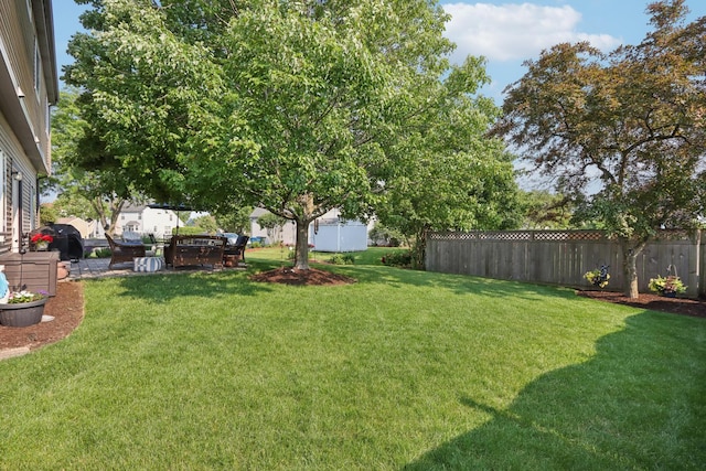 1995 Ridgemore Dr, Bartlett, IL 60103 - view of yard