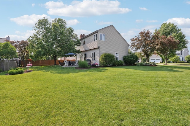 1995 Ridgemore Dr, Bartlett, IL 60103 - view of yard with a patio area