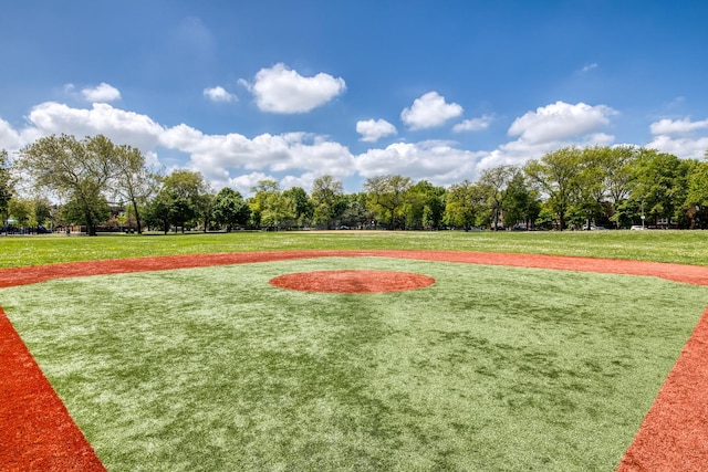 2656 N Hamlin Ave Unit 1W, Chicago, IL 60647 - view of community with a yard