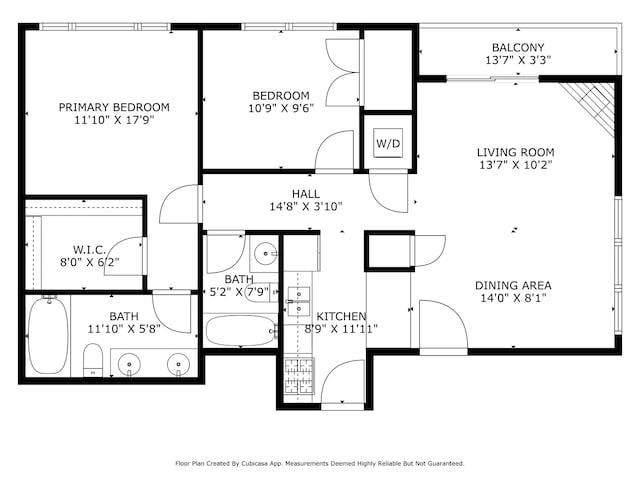 2656 N Hamlin Ave Unit 1W, Chicago, IL 60647 - view of home floor plan