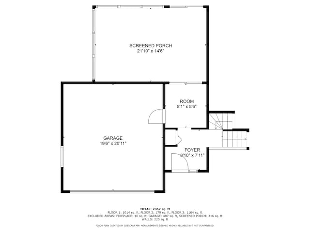 18902 Jonathan Ln, Homewood, IL 60430 - view of home floor plan