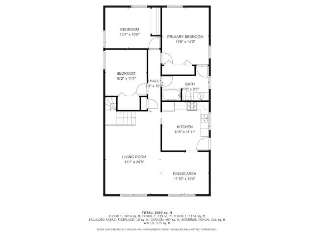 18902 Jonathan Ln, Homewood, IL 60430 - view of room layout