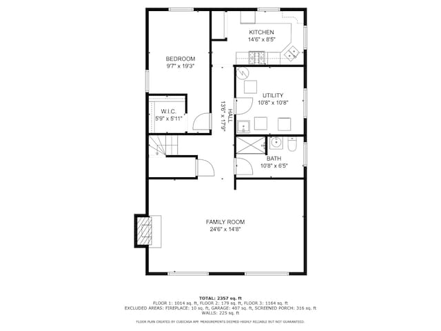 18902 Jonathan Ln, Homewood, IL 60430 - view of home floor plan