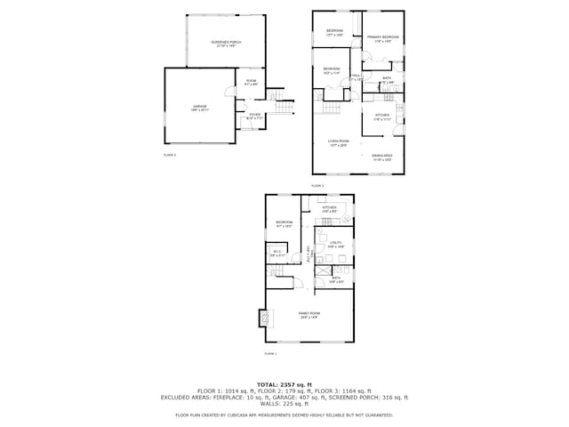 18902 Jonathan Ln, Homewood, IL 60430 - view of floor plan / room layout
