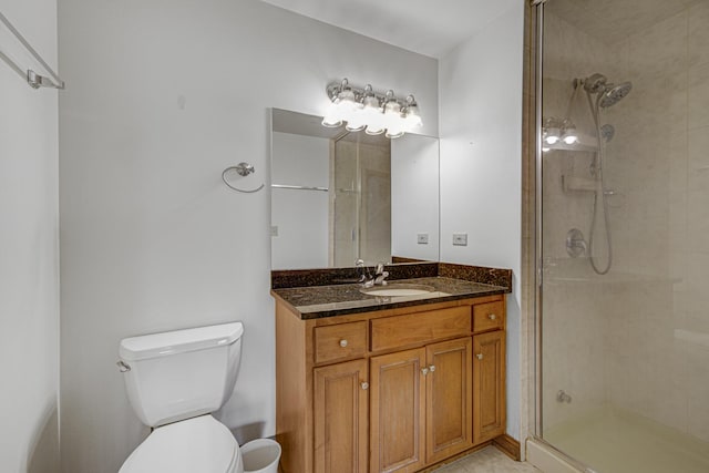 7050 183rd St Unit 409, Tinley Park, IL 60477 - full bathroom with vanity and a shower stall
