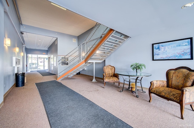7050 183rd St Unit 409, Tinley Park, IL 60477 - community lobby with stairway