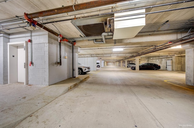 7050 183rd St Unit 409, Tinley Park, IL 60477 - view of parking deck