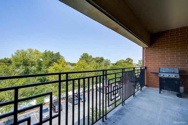 7050 183rd St Unit 409, Tinley Park, IL 60477 - balcony featuring a grill