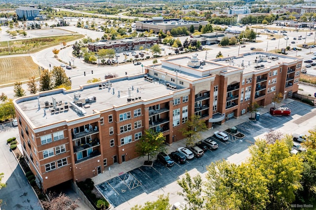 7050 183rd St Unit 409, Tinley Park, IL 60477 - drone / aerial view of apartment complex