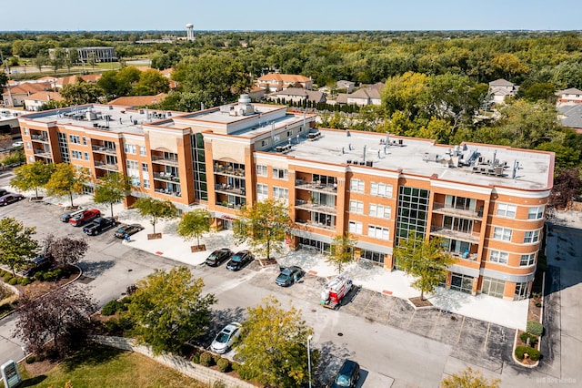 7050 183rd St Unit 409, Tinley Park, IL 60477 - bird's eye view of apartment complex
