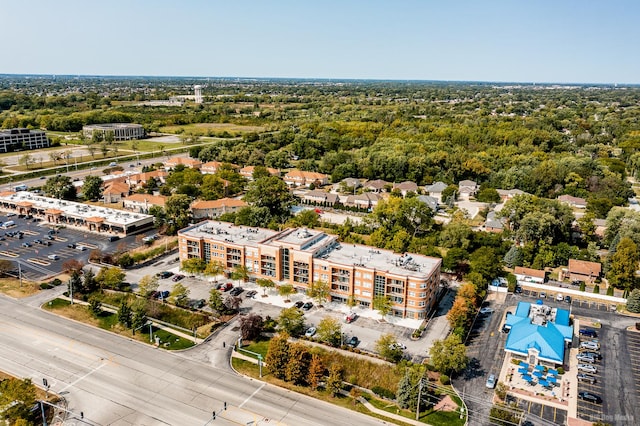 7050 183rd St Unit 409, Tinley Park, IL 60477 - drone / aerial view