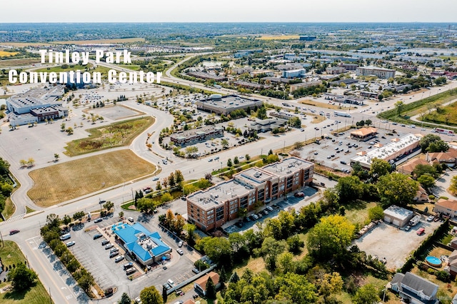 7050 183rd St Unit 409, Tinley Park, IL 60477 - bird's eye view