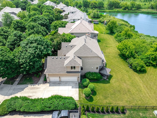 552 Waters Edge Dr, South Elgin, IL 60177 - view of subject property featuring a nearby body of water