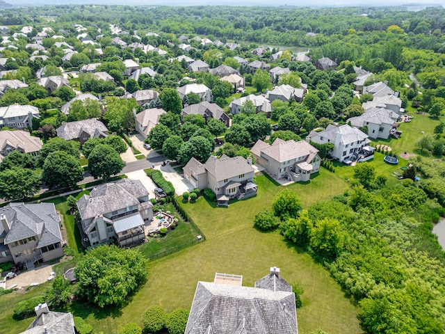 552 Waters Edge Dr, South Elgin, IL 60177 - aerial view of residential area