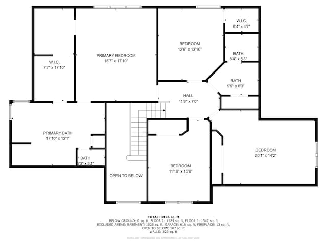 552 Waters Edge Dr, South Elgin, IL 60177 - view of room layout