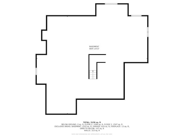 552 Waters Edge Dr, South Elgin, IL 60177 - view of property floor plan