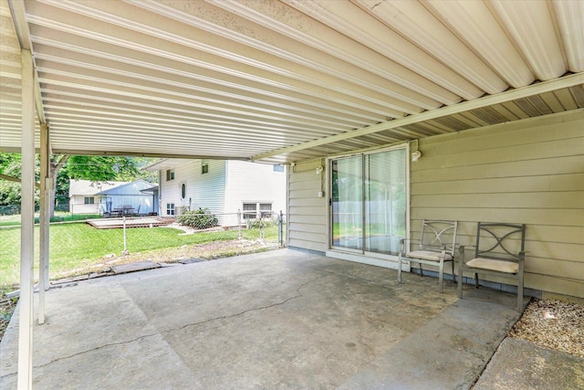 2407 W William St, Champaign, IL 61821 - view of patio / terrace