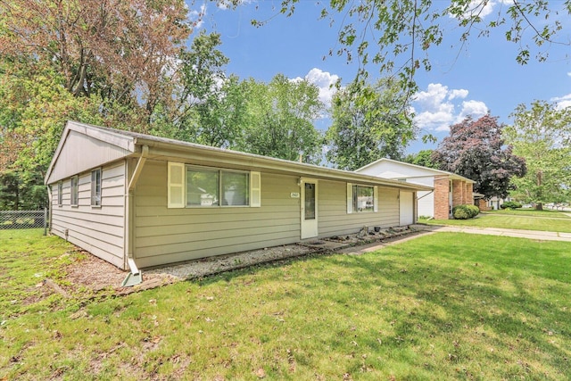 2407 W William St, Champaign, IL 61821 - view of ranch-style house