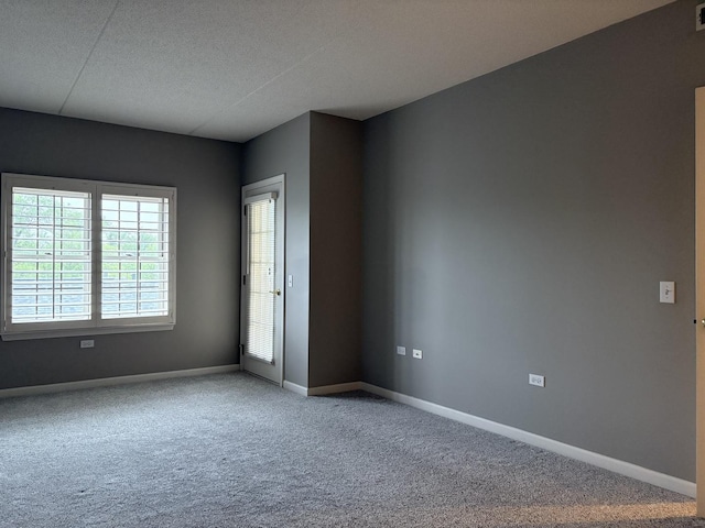200 N Addison Ave Unit 505, Elmhurst, IL 60126 - spare room featuring carpet floors and a textured ceiling