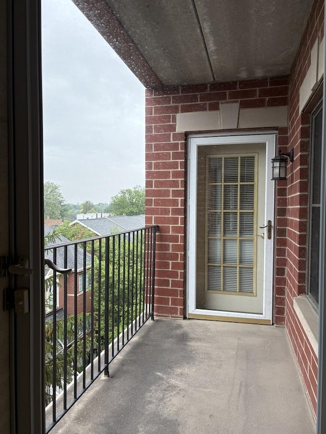 200 N Addison Ave Unit 505, Elmhurst, IL 60126 - view of balcony