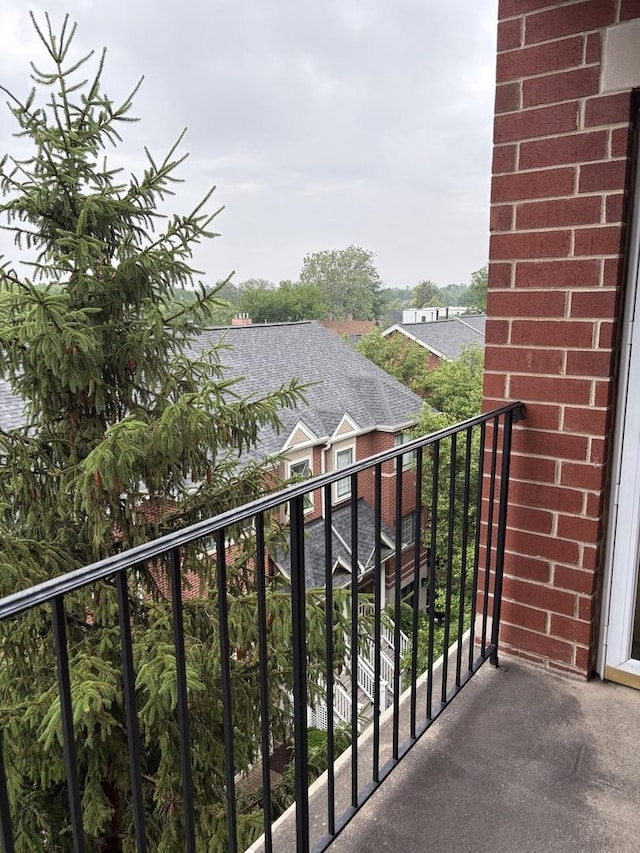 200 N Addison Ave Unit 505, Elmhurst, IL 60126 - view of balcony