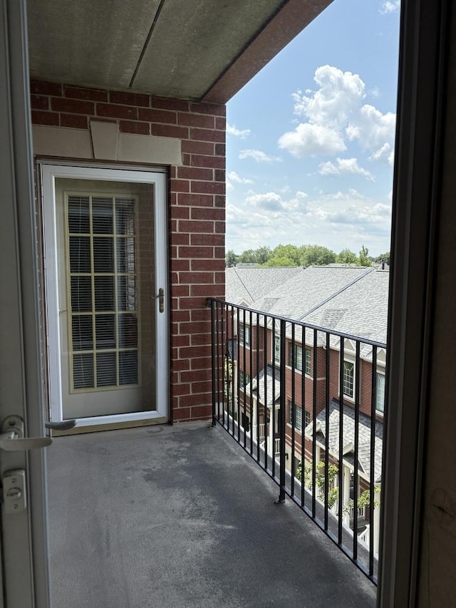 200 N Addison Ave Unit 505, Elmhurst, IL 60126 - view of balcony