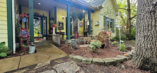 2S720 Nelson Lake Rd, Batavia, IL 60510 - view of exterior entry with a porch