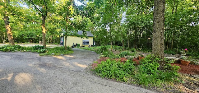 2S720 Nelson Lake Rd, Batavia, IL 60510 - view of property hidden behind natural elements