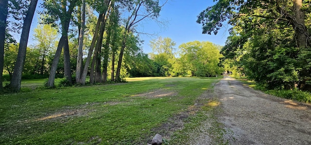 2S720 Nelson Lake Rd, Batavia, IL 60510 - view of dirt / gravel road