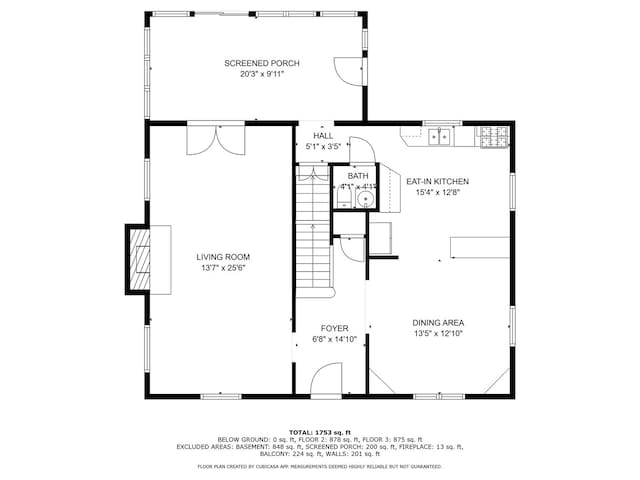 233 S Elmwood Dr, Aurora, IL 60506 - view of home floor plan