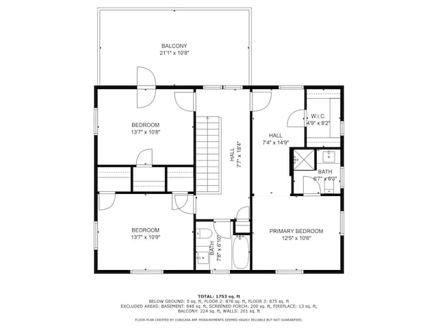 233 S Elmwood Dr, Aurora, IL 60506 - home floor plan
