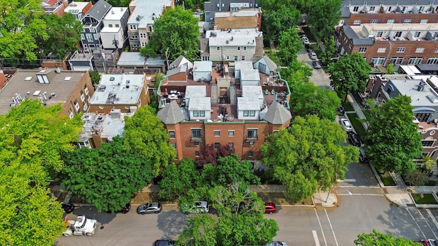 2500 N Seminary Ave Unit 4W, Chicago, IL 60614 - aerial view of residential area