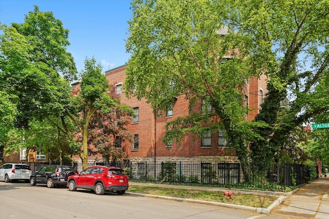 2500 N Seminary Ave Unit 4W, Chicago, IL 60614 - view of building exterior