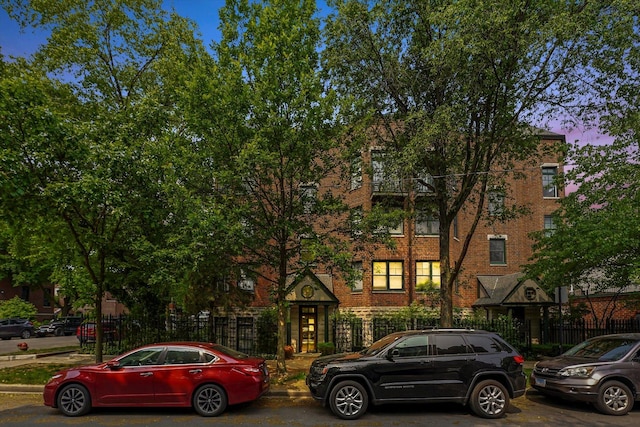 2500 N Seminary Ave Unit 4W, Chicago, IL 60614 - view of front of home with brick siding