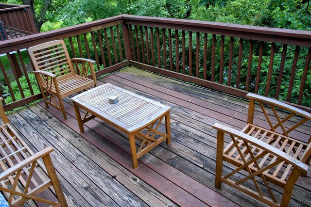 5387 Elizabeth Pl Unit 1302, Rolling Meadows, IL 60008 - view of deck