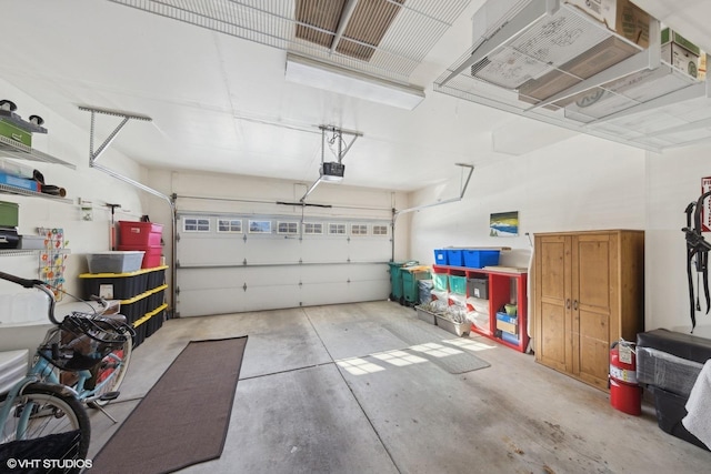 15130 Laurel Ln, Lockport, IL 60441 - garage featuring a garage door opener