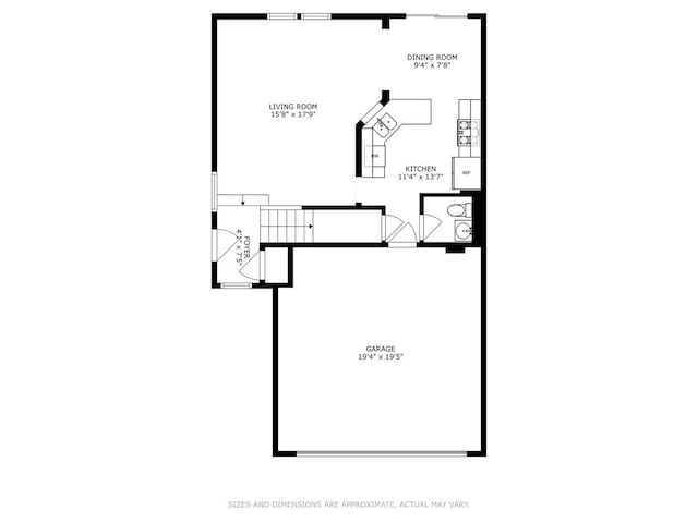 15130 Laurel Ln, Lockport, IL 60441 - view of floor plan / room layout