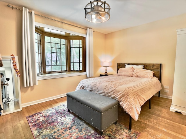 249 Jervey Ln, Bartlett, IL 60103 - bedroom with baseboards and wood-type flooring