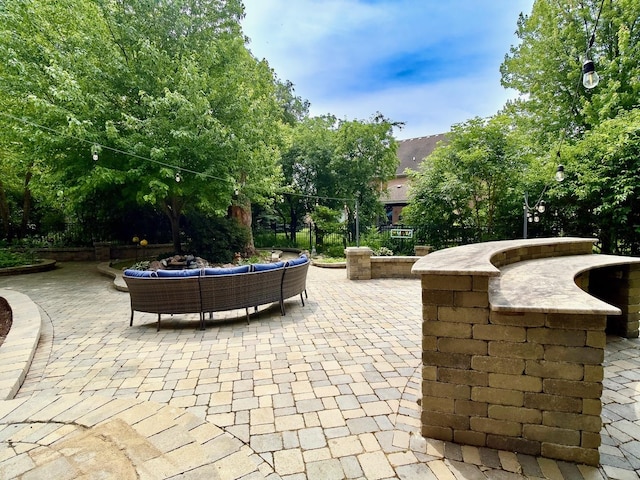 249 Jervey Ln, Bartlett, IL 60103 - view of patio / terrace with outdoor lounge area