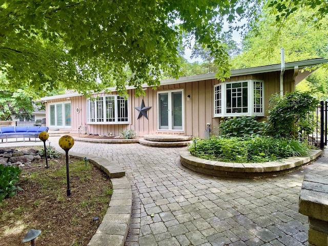 249 Jervey Ln, Bartlett, IL 60103 - view of front of property with board and batten siding