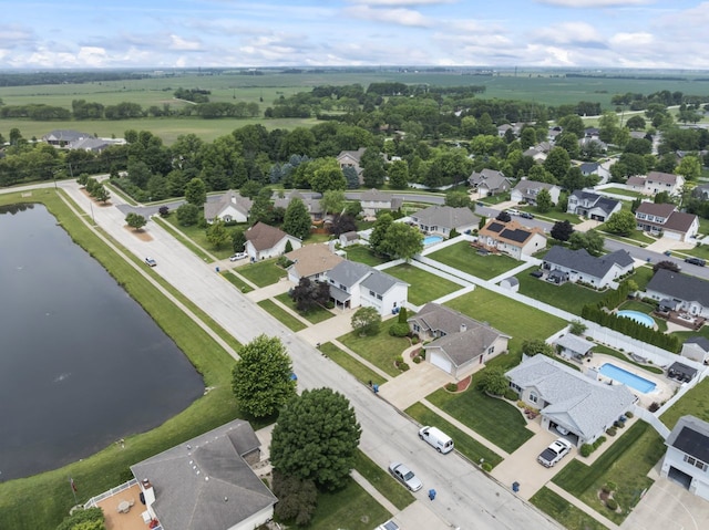 925 Magnolia Dr, Bourbonnais, IL 60914 - aerial view of residential area featuring a large body of water