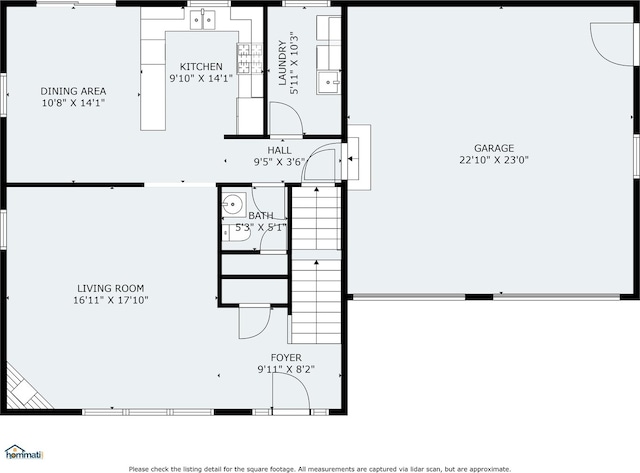 925 Magnolia Dr, Bourbonnais, IL 60914 - view of property floor plan