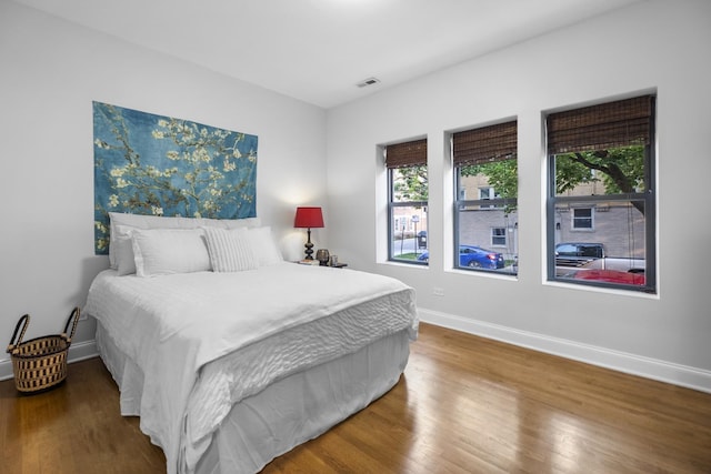 3316 W Byron St Unit 1, Chicago, IL 60618 - bedroom featuring wood finished floors